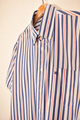 Burberry Vintage Short Sleeve Shirt (L)