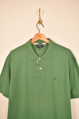 Burberry Vintage Nova Check Polo Shirt (L)
