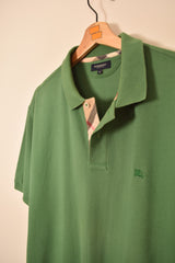 Burberry Vintage Nova Check Polo Shirt (L)