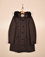 Burberry Woman Three Quarter Length Coat (L)