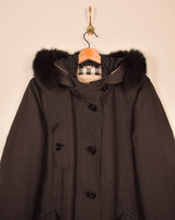 Burberry Woman Three Quarter Length Coat (L)