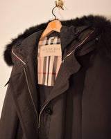 Burberry Woman Three Quarter Length Coat (L)