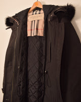 Burberry Woman Three Quarter Length Coat (L)