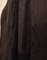 Burberry Woman Three Quarter Length Coat (L)