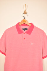 Barbour Vintage Polo Shirt (M)