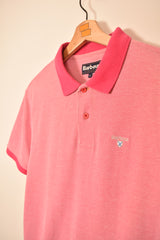 Barbour Vintage Polo Shirt (M)