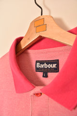 Barbour Vintage Polo Shirt (M)