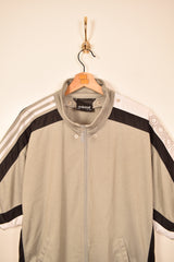 Adidas Vintage Short Sleeve Track Jacket (L)