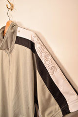 Adidas Vintage Short Sleeve Track Jacket (L)