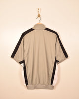 Adidas Vintage Short Sleeve Track Jacket (L)