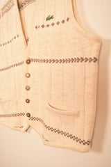 Lacoste Vintage Vest (S)