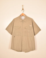 Columbia Vintage PFG Short Sleeve Shirt (L)