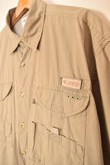 Columbia Vintage PFG Short Sleeve Shirt (L)