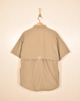Columbia Vintage PFG Short Sleeve Shirt (L)