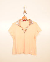 Burberry Vintage Woman Polo Shirt (L)