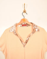 Burberry Vintage Woman Polo Shirt (L)