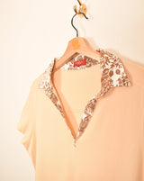 Burberry Vintage Woman Polo Shirt (L)