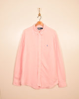 Polo Ralph Lauren Vintage Linen Shirt (XL)