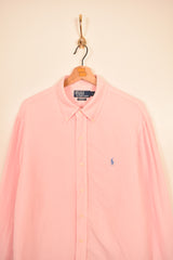 Polo Ralph Lauren Vintage Linen Shirt (XL)