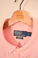 Polo Ralph Lauren Vintage Linen Shirt (XL)