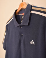 Adidas Vintage Climalite Polo Shirt (M)