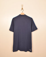 Adidas Vintage Climalite Polo Shirt (M)