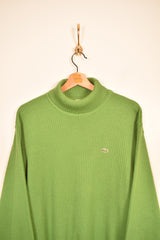 Lacoste Vintage Turtleneck Sweater (L)