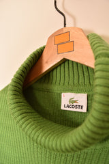 Lacoste Vintage Turtleneck Sweater (L)