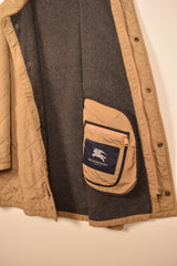 Burberry Vintage Padded Coat (L)