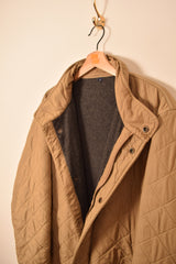 Burberry Vintage Padded Coat (L)