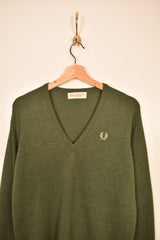 Fred Perry Sportswear Vintage Sweater (M)