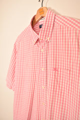 Burberry Vintage Short Sleeve Shirt (M)