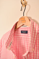 Burberry Vintage Short Sleeve Shirt (M)