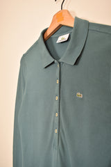 Lacoste Vintage Long Sleeve Woman Polo Shirt (S)