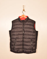Porsche Reversible Puffer Vest (M)
