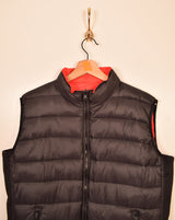 Porsche Reversible Puffer Vest (M)