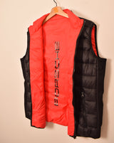 Porsche Reversible Puffer Vest (M)