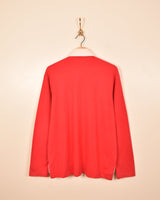 Tommy Hilfiger Vintage Long Sleeve Polo Shirt (M)