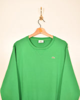 Lacoste Vintage Sweatshirt (L)