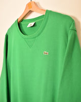 Lacoste Vintage Sweatshirt (L)
