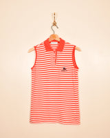 Burberry Vintage Sleeveless Woman Polo Shirt (M)