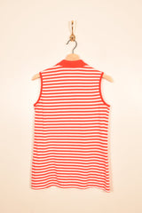 Burberry Vintage Sleeveless Woman Polo Shirt (M)