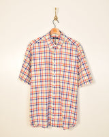 Burberry Vintage Short Sleeve Shirt (L)
