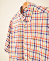 Burberry Vintage Short Sleeve Shirt (L)