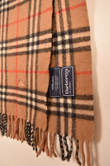 Burberry Classic Nova Check Scarf