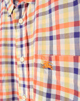 Burberry Vintage Short Sleeve Shirt (L)