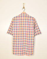 Burberry Vintage Short Sleeve Shirt (L)