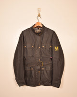 Belstaff Trialmaster Gold Label Wax Jacket (S)