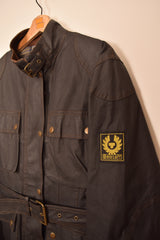 Belstaff Trialmaster Gold Label Wax Jacket (S)