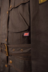 Belstaff Trialmaster Gold Label Wax Jacket (S)